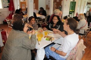 Carers Lunch 3 - Photo by Katie Hessel