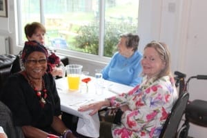 Carers Lunch 4 - Photo by Katie Hessel