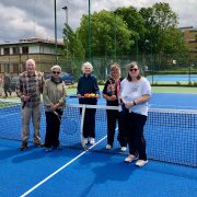 Walking Tennis May 2024