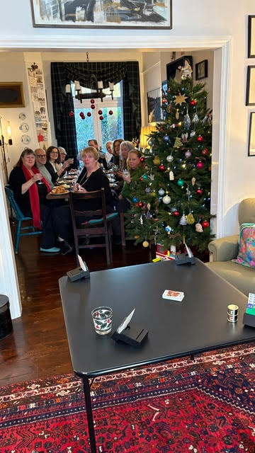 Bridge lunch donated by Linda Almond and won by Carol Collins, Paul Felton, Pippa Hammond, Lawrence Harrison, Maureen Maguire, Jane Summer, Inky Thordar and Sharon Webber